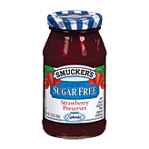 Smucker's Preserves Strawberry Sugar Free Full-Size Picture